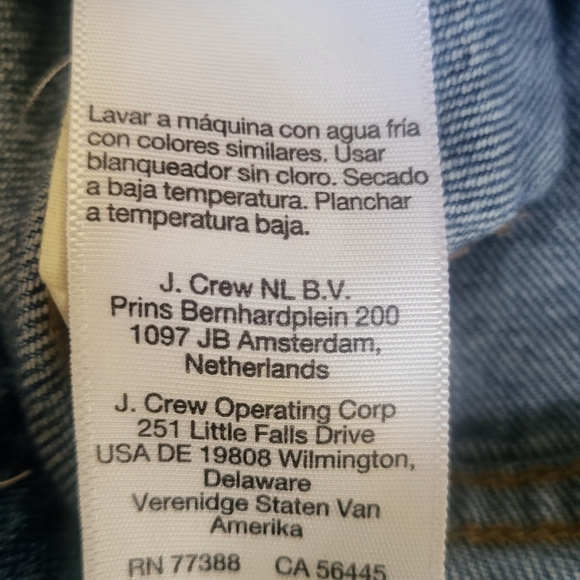 Madewell Blue High Rise Tailored Jeans. Size 27 - Picture 11 of 15